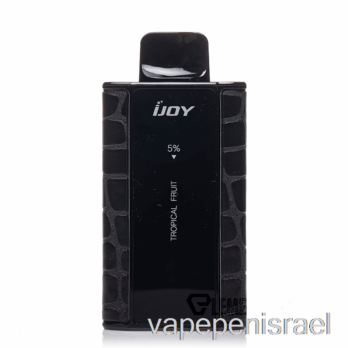 חד פעמי Vape Israel Ijoy Captain 10000 פרי טרופי חד פעמי